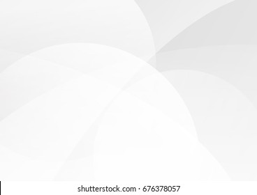Tecnología de color gris y blanco diseño de fondo moderno vectorial Ilustración
