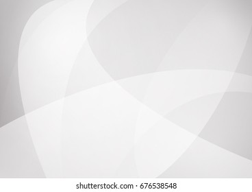Abstract white and gray color technology modern background design vector Illustration
