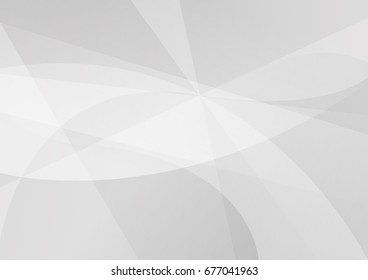 Abstract white and gray color technology modern background design vector Illustration
