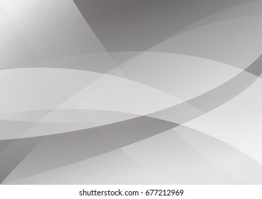 Abstract white and gray color technology modern background design vector Illustration