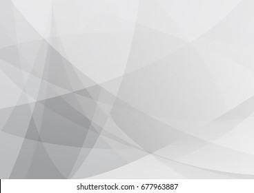 Abstract white and gray color technology modern background design vector Illustration