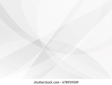 Abstract white and gray color technology modern background design vector Illustration
