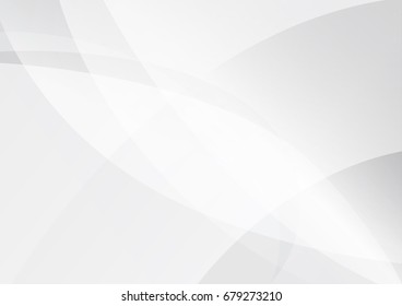 Abstract white and gray color technology modern background design vector Illustration