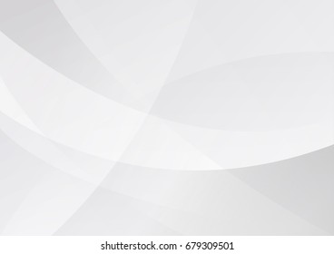 Abstract white and gray color technology modern background design vector Illustration