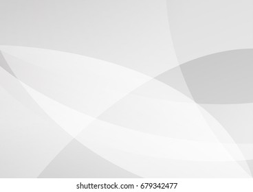 Abstract white and gray color technology modern background design vector Illustration