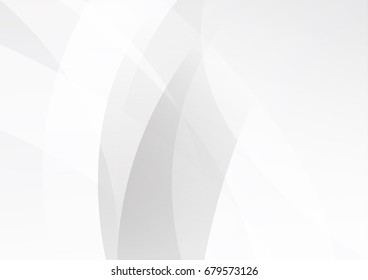 Abstract white and gray color technology modern background design vector Illustration
