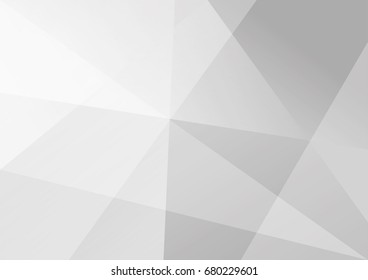 Abstract white and gray color technology modern background design vector Illustration
