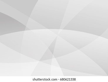 Abstract white and gray color technology modern background design vector Illustration
