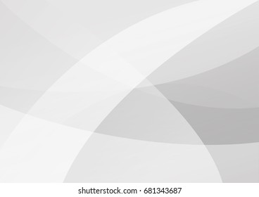 Abstract white and gray color technology modern background design vector Illustration
