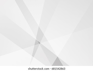 Abstract white and gray color technology modern background design vector Illustration
