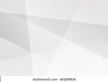 Abstract white and gray color technology modern background design vector Illustration
