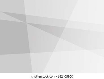 Abstract white and gray color technology modern background design vector Illustration
