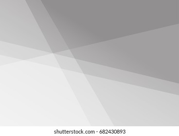 Abstract white and gray color technology modern background design vector Illustration
