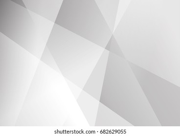 Abstract white and gray color technology modern line background design vector Illustration
