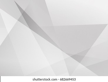 Abstract white and gray color technology modern background design vector Illustration
