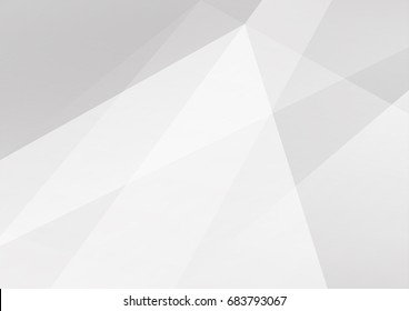 Abstract white and gray color technology modern background design vector Illustration
