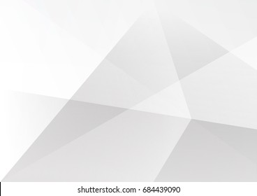 Abstract white and gray color technology modern background design vector Illustration
