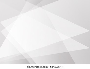 Abstract white and gray color technology modern background design vector Illustration
