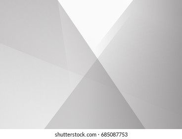 Abstract white and gray color technology modern background design vector Illustration
