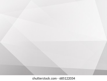 Abstract white and gray color technology modern background design vector Illustration
