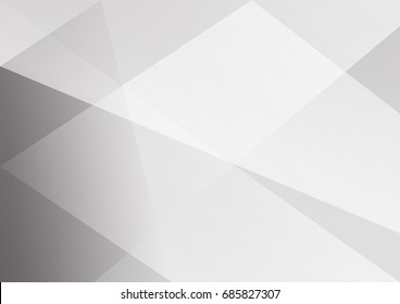 Abstract white and gray color technology modern background design vector Illustration