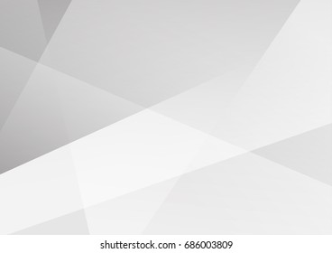 Abstract white and gray color technology modern background design vector Illustration
