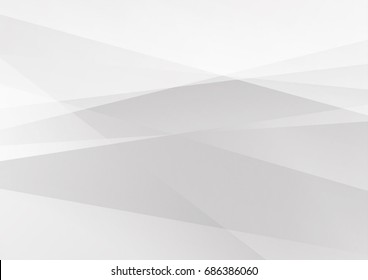 Abstract white and gray color technology modern background design vector Illustration
