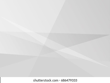 Abstract white and gray color technology modern background design vector Illustration
