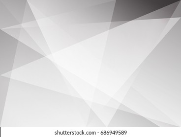 Abstract white and gray color technology modern background design vector Illustration