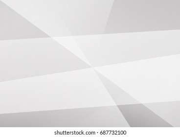 Abstract white and gray color technology modern background design vector Illustration