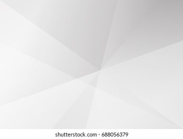 Abstract white and gray color technology modern background design vector Illustration