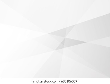 Tecnología de color gris y blanco diseño de fondo moderno vectorial Ilustración