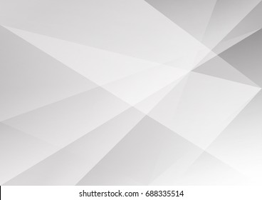 Abstract White Gray Color Technology Modern Stock Vector (Royalty Free ...