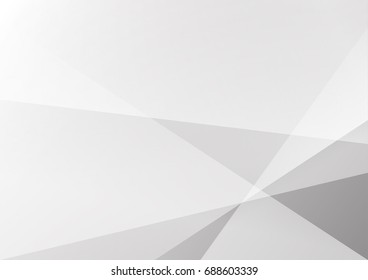 Abstract white and gray color technology modern background design vector Illustration

