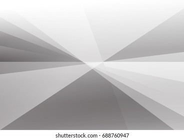 Abstract white and gray color technology modern background design vector Illustration
