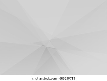 Abstract white and gray color technology modern background design vector Illustration
