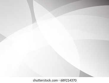 Abstract white and gray color technology modern background design vector Illustration