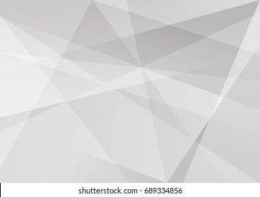 Abstract white and gray color technology modern background design vector Illustration