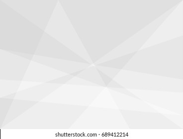 Abstract white and gray color technology modern background design vector Illustration