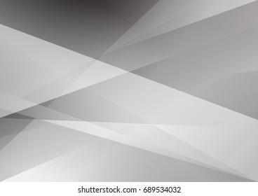 Abstract white and gray color technology modern background design vector Illustration
