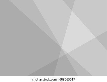 Abstract white and gray color technology modern background design vector Illustration