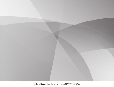 Abstract white and gray color technology modern background design vector Illustration