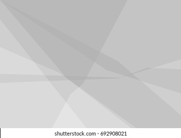 Abstract white and gray color technology modern background design vector Illustration