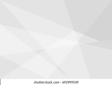 Abstract white and gray color technology modern background design vector Illustration