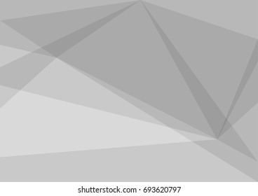 Abstract white and gray color technology modern background design vector Illustration
