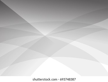 Abstract white and gray color technology modern background design vector Illustration
