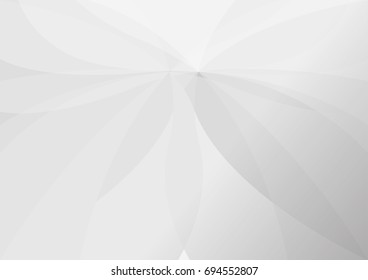 Abstract white and gray color technology modern background design vector Illustration