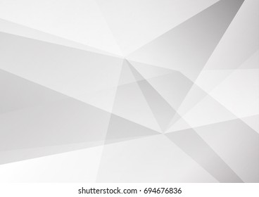 Abstract white and gray color technology modern background design vector Illustration