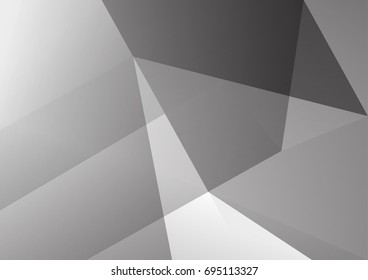 Abstract white and gray color technology modern background design vector Illustration