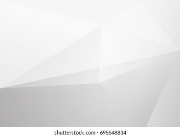 Abstract white and gray color technology modern background design vector Illustration